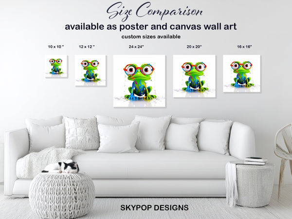Frog Art - View 7