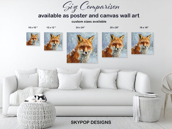 Fox Art - View 7