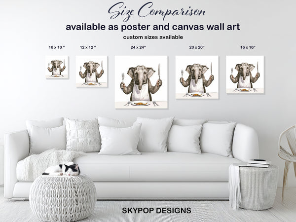 Elephant Art - View 7