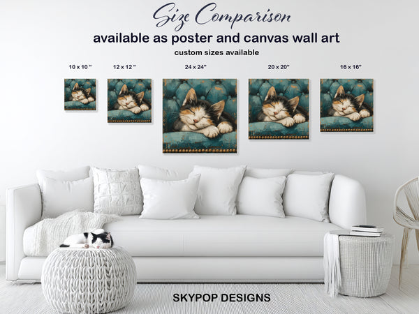 Calico Cat Art - View 7