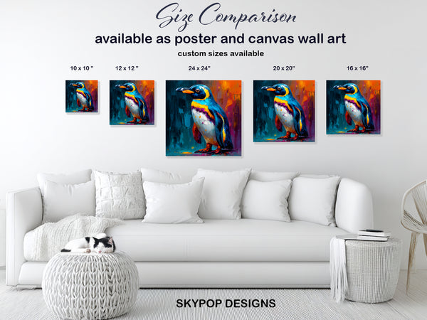 Penguin Art - View 7