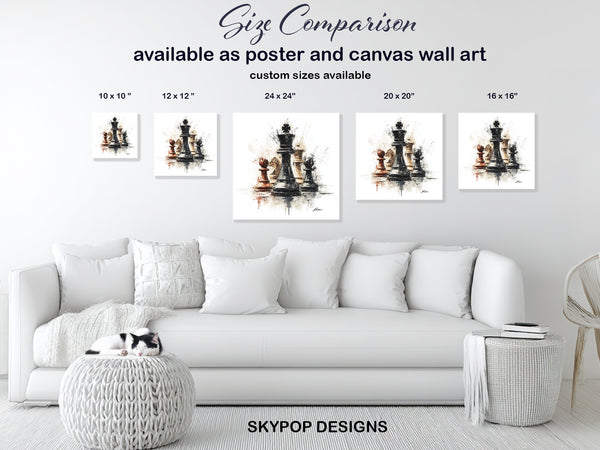 Chess Pieces Art - View 7