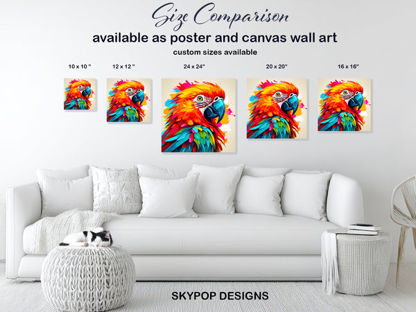 Parrot Art - View 7