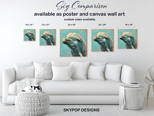 Dolphin Art - View 7