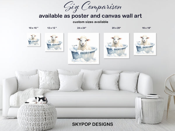 Sheep Art - View 7