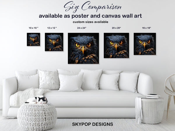 Owl Art - View 7