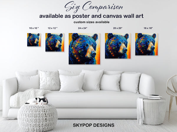 Bear Art - View 7
