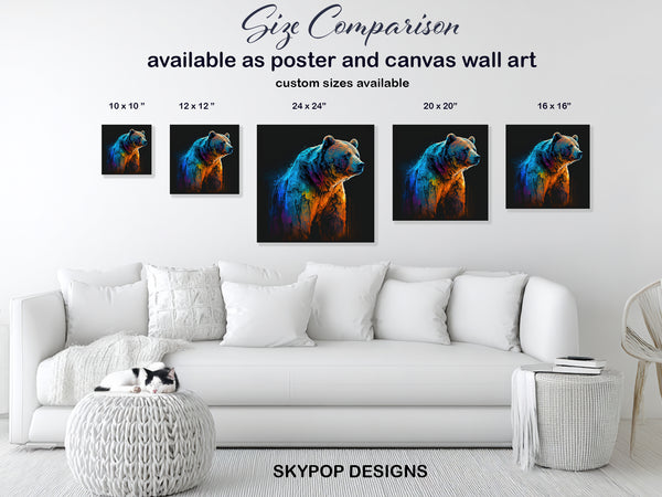 Bear Art - View 7