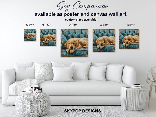 Golden Retriever Art - View 7