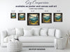 Mountain Window View Art - View 7