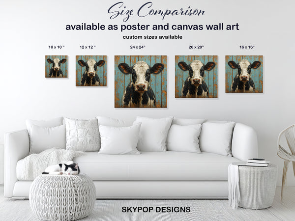 Highland Cow Art - View 7