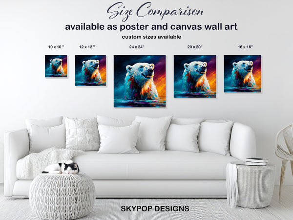 Polar Bear Art - View 7