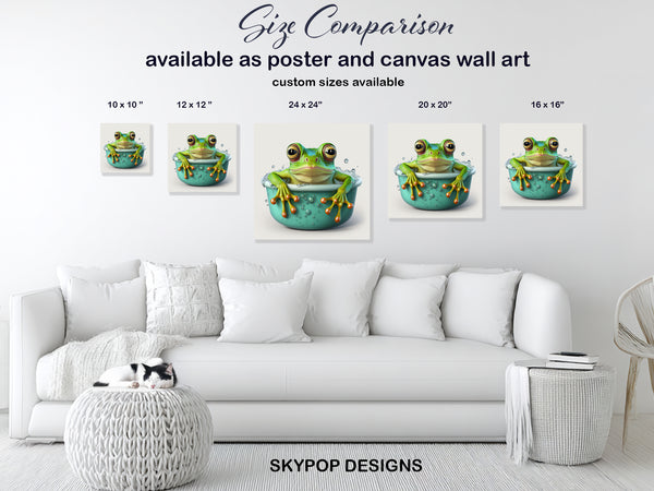 Frog Art - View 7