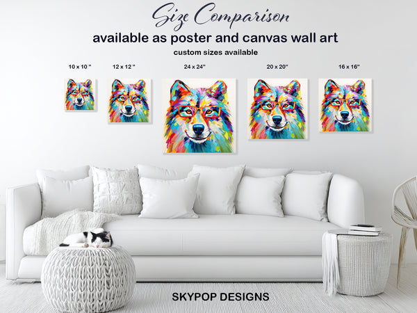Wolf Art - View 7