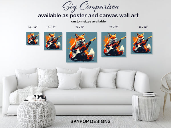 Fox Art - View 7