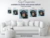 Chimpanzee Portrait Art - View 7