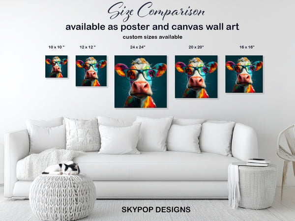 Highland Cow Art - View 7