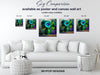 Emerald Bloom Art - View 7