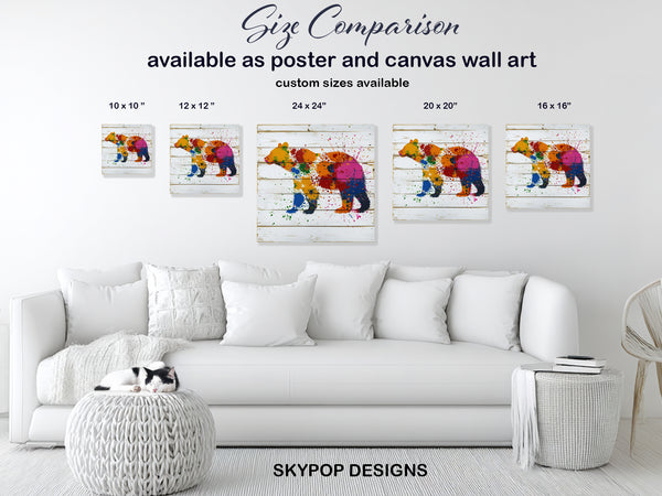 Bear Art - View 7