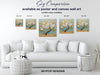 White Blossom Tree Art - View 7
