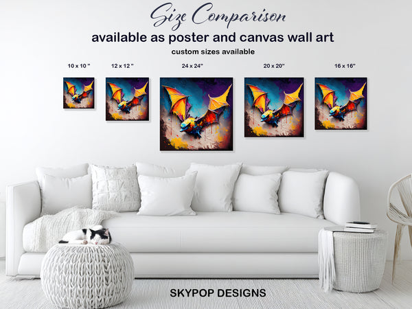 Bat Art - View 7