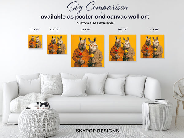 Rhino Art - View 7