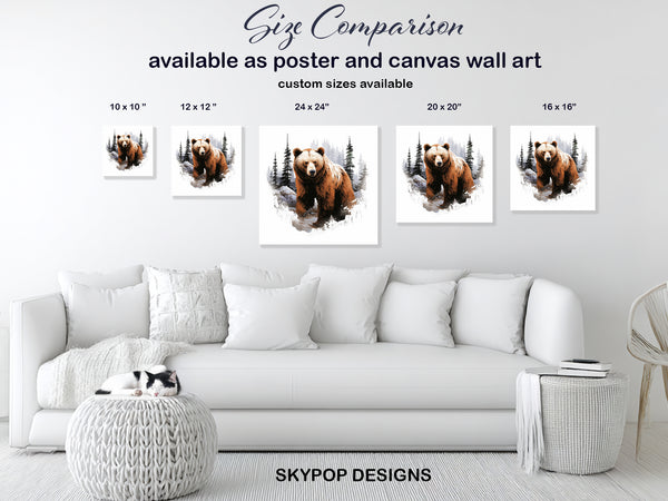 Bear Art - View 7
