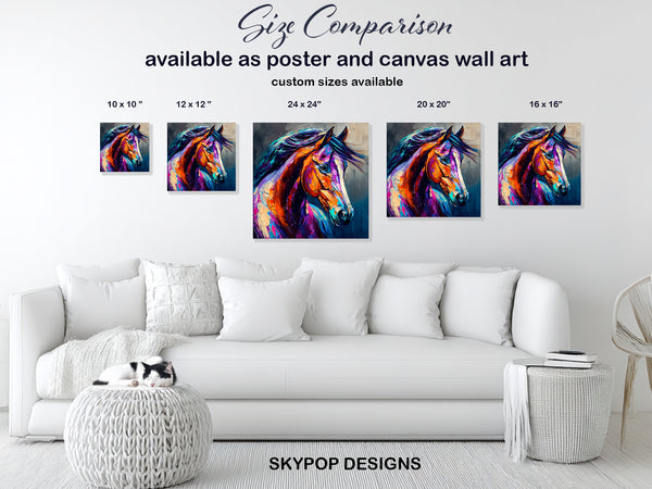 Horse Art - View 7