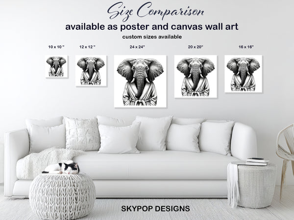 Elephant Art - View 7