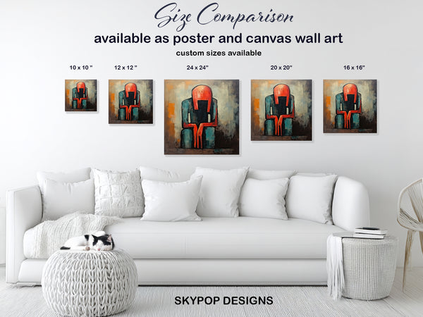 Abstract Figure Art - View 7