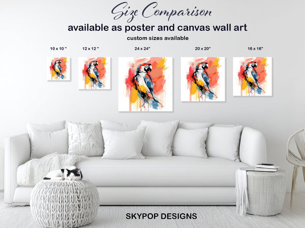 Parrot Art - View 7