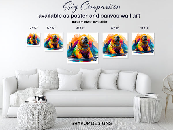 Walrus Art - View 7