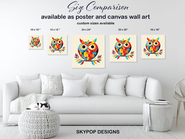 Owl Art - View 7