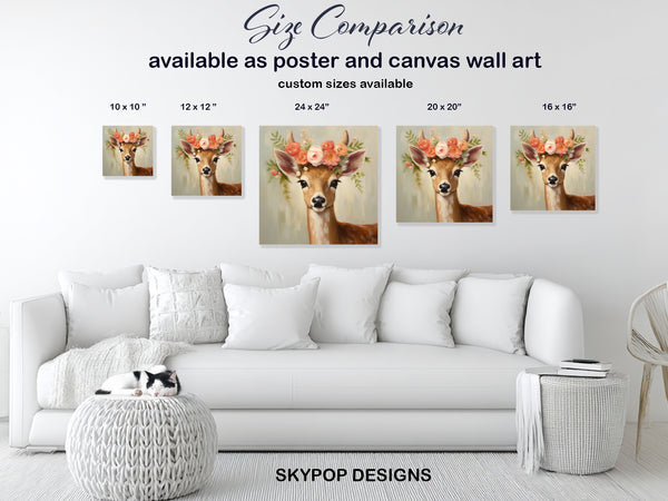 Deer Art - View 7