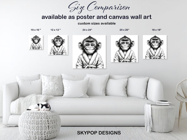 Chimpanzee Art - View 7