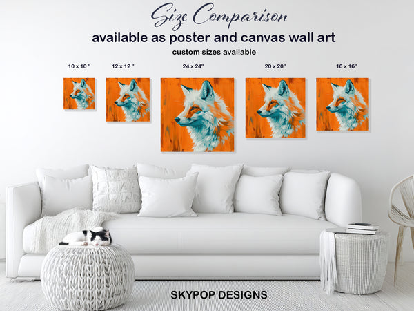 Fox Art - View 7