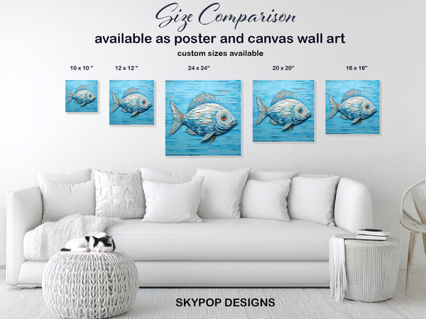Fish Art - View 7