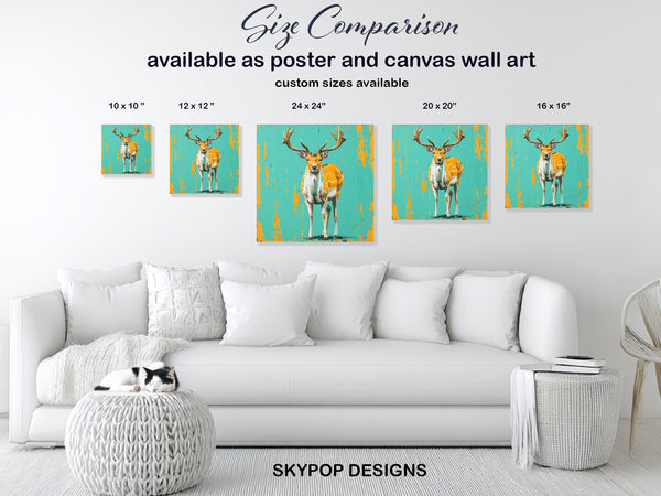 Deer Art - View 7