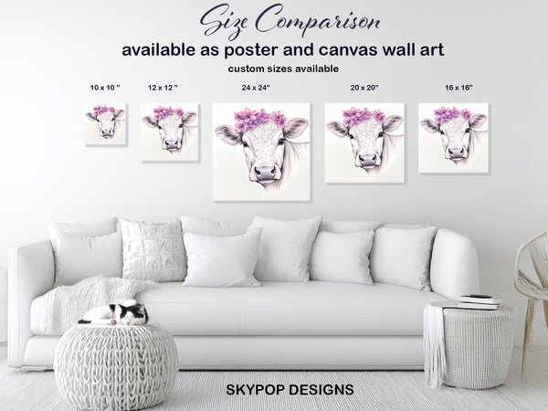 Highland Cow Art - View 7