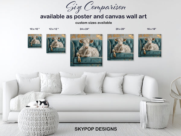 Highland Cow Art - View 7