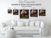 Aster Bouquet Art - View 7