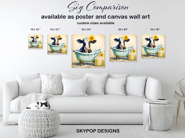 Highland Cow Art - View 7
