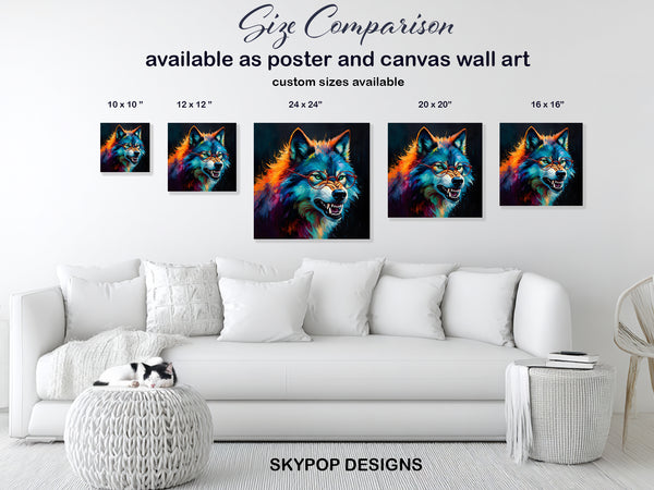 Wolf Art - View 7