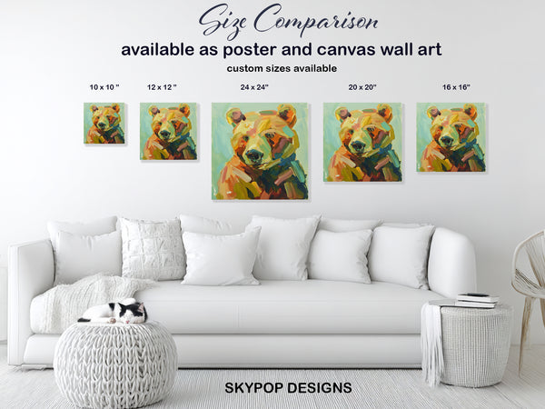 Bear Art - View 7