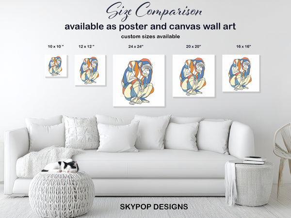 Chimpanzee Art - View 7