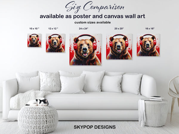 Bear Art - View 7