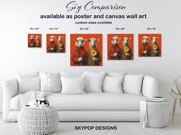 Sheep Art - View 7