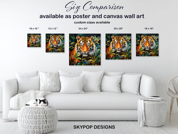 Tiger Art - View 7