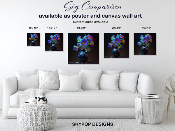 Luminous Petals Art - View 7