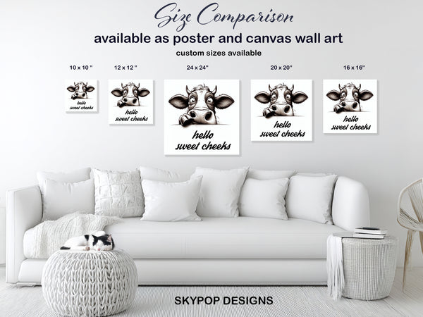 Highland Cow Art - View 7